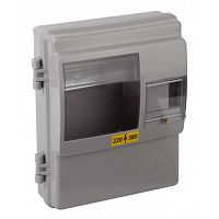Корпус пластиковый ЭРА ЩУРн-П 1/4 IP54 (КДЕ-1) KDE_1 (290х240х110мм) картинка 